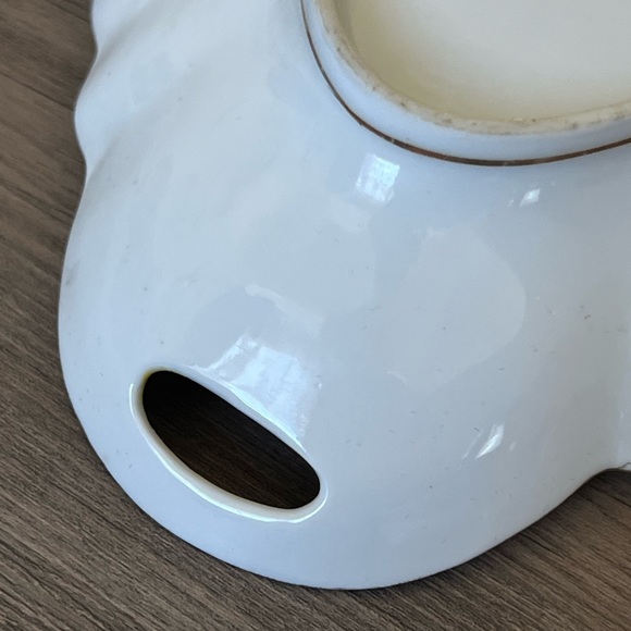 Vintage Ceramic Serving Plate Dish with Celery Design by Nippon Japan - Picture 9 of 9